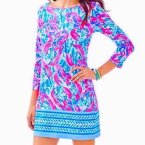 Lilly Pulitzer | Marlowe Dress "Cracked Up" 🦞